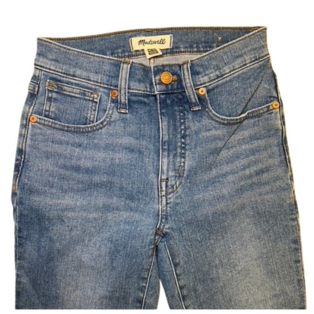 Madewell 9" Mid-Rise Skinny Jeans - Light Wash - Size 24